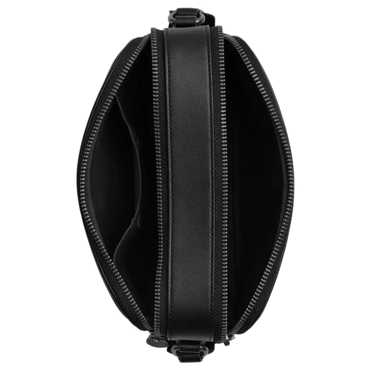 COACH Graham Dəri Çiyin və Crossbody Çantası Kişi Qara 3