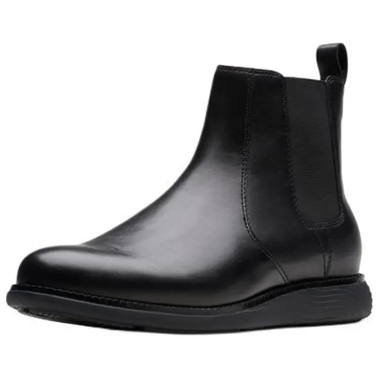 Clarks Chelsea Boots 2.5sm Kişi Qara 3