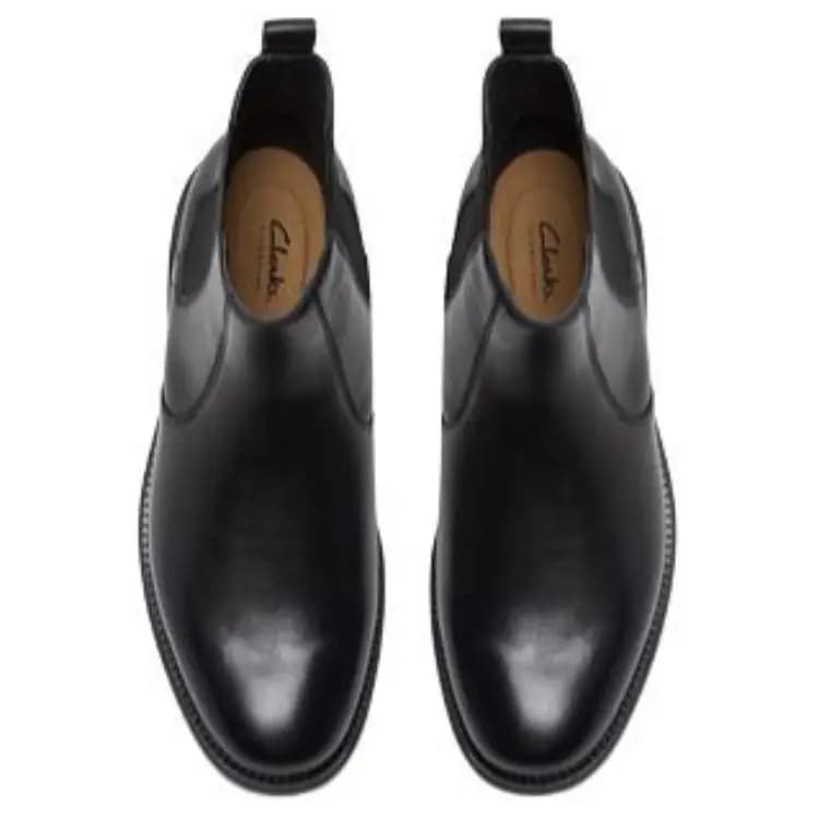Clarks Chelsea Boots 2.5sm Kişi Qara 4