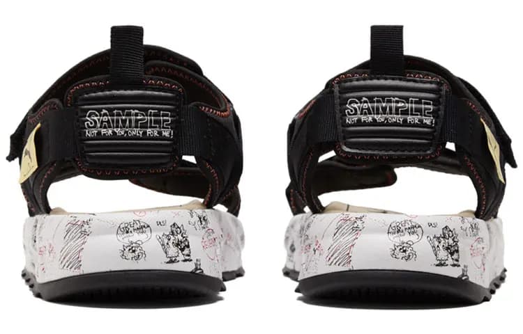 PUMA Michael Lau X RS Səndəl Ağ/Qara 5