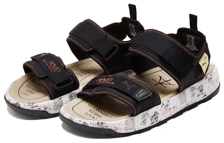 PUMA Michael Lau X RS Səndəl Ağ/Qara 3