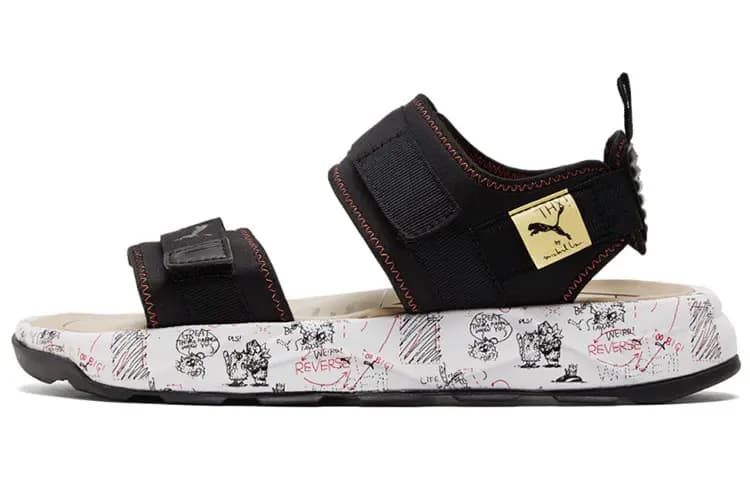 PUMA Michael Lau X RS Səndəl Ağ/Qara