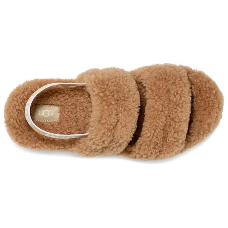 UGG Fashion Simple Slide Sandals Women's Sand 4