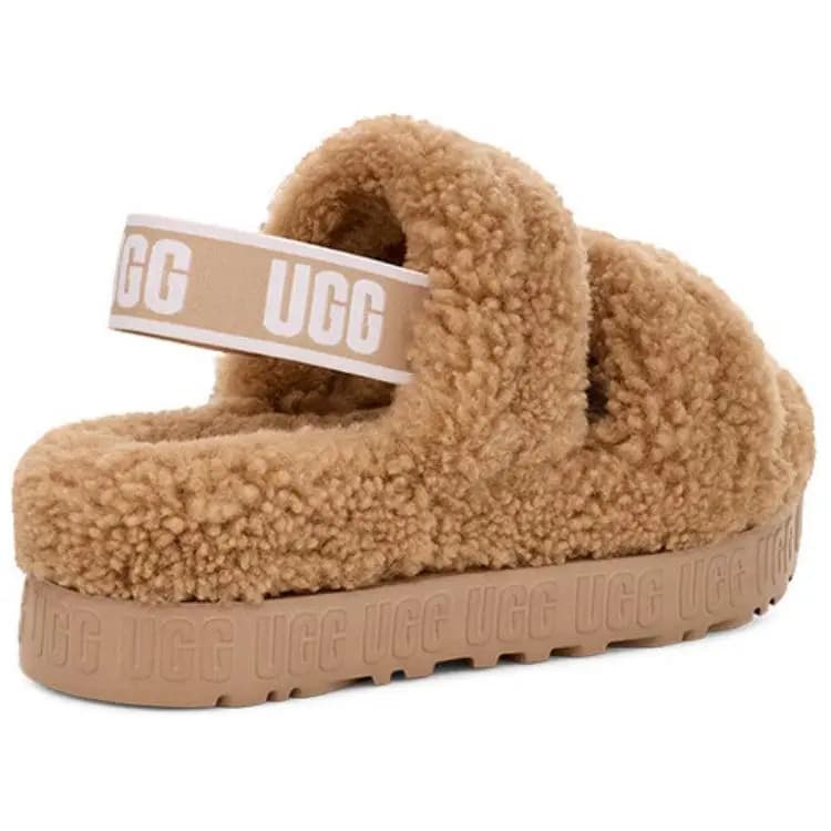 UGG Fashion Simple Slide Sandals Women's Sand 3