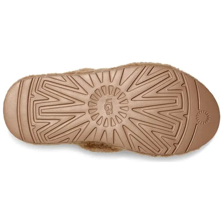 UGG Fashion Simple Slide Sandals Women's Sand 5