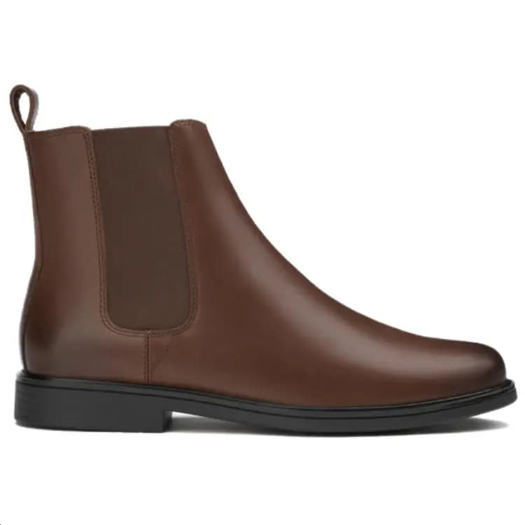 Clarks Chelsea Boots Kişi Taba 2