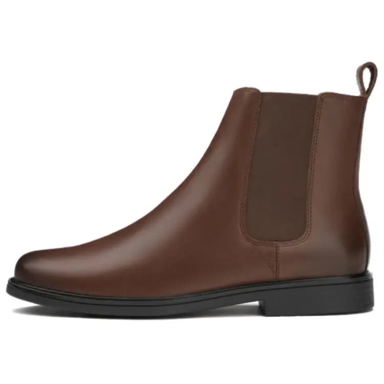 Clarks Chelsea Boots Kişi Taba