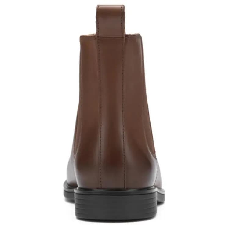 Clarks Chelsea Boots Kişi Taba 3