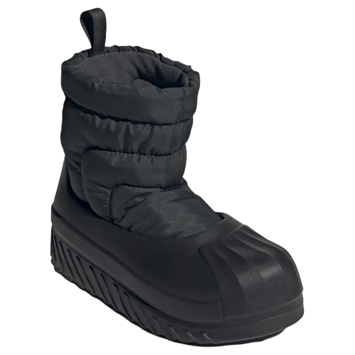 Adidas Originals AdiFOM Superstar Winter Boot Qadın Black Carbon 3