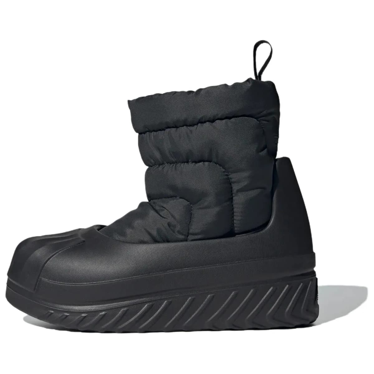 Adidas Originals AdiFOM Superstar Winter Boot Qadın Black Carbon