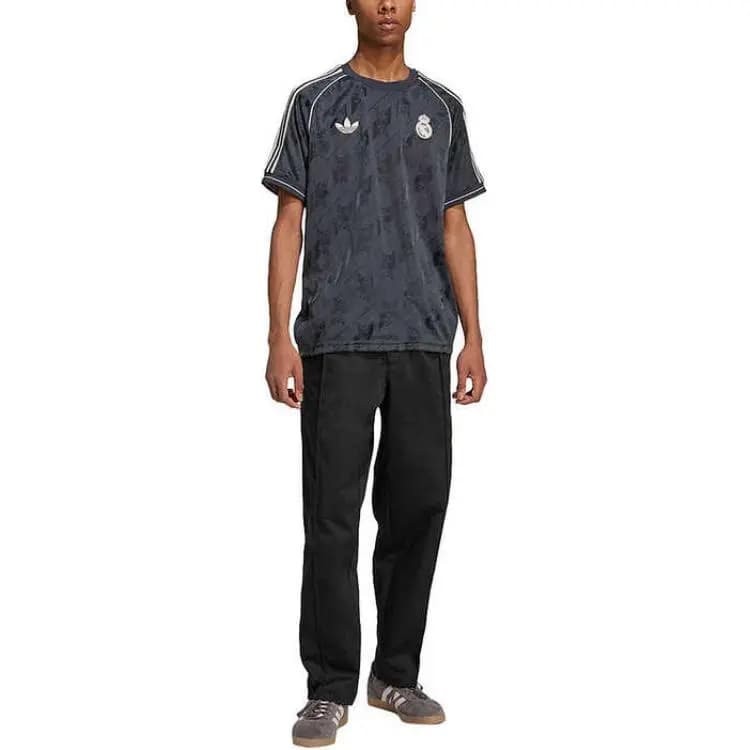 Adidas Originals Free Shipping With AdiClub Real Madrid Lfstlr Jersey 4