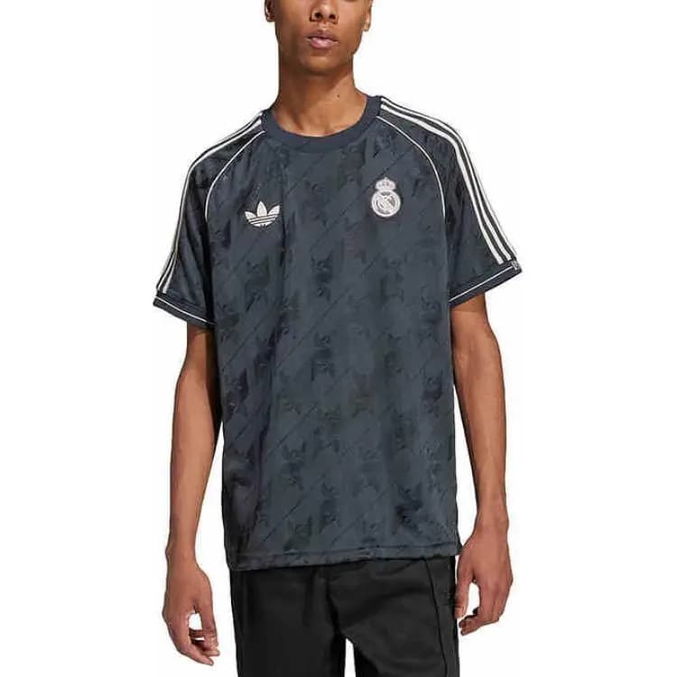 Adidas Originals Free Shipping With AdiClub Real Madrid Lfstlr Jersey 3