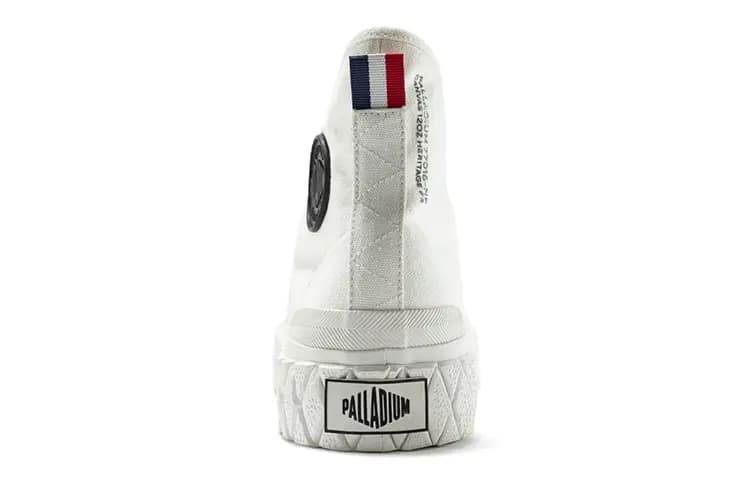 Palladium Palla Ace Cvs Unisex Kətan Ayaqqabı Ağ 3