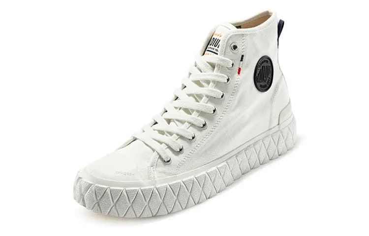 Palladium Palla Ace Cvs Unisex Kətan Ayaqqabı Ağ 2