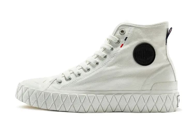 Palladium Palla Ace Cvs Unisex Kətan Ayaqqabı Ağ