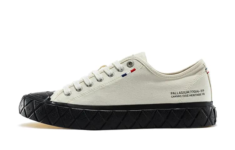 Palladium Palla Ace Canvas Unisex Ecru