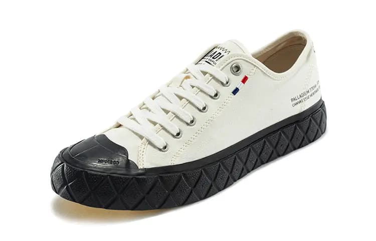 Palladium Palla Ace Canvas Unisex Ecru 2