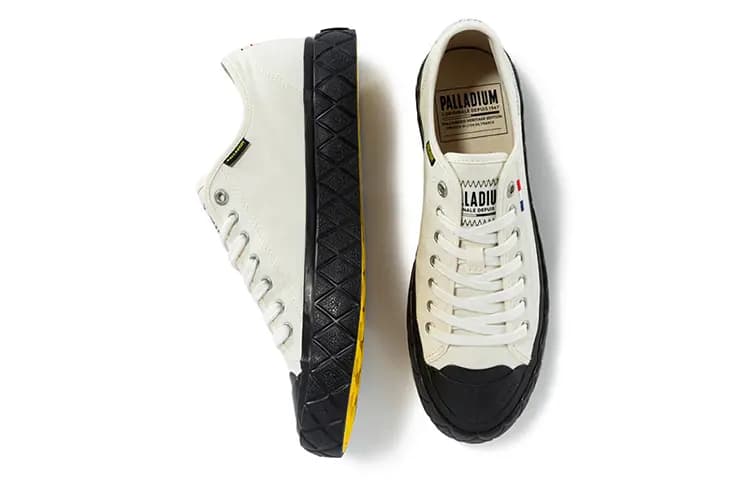 Palladium Palla Ace Canvas Unisex Ecru 4