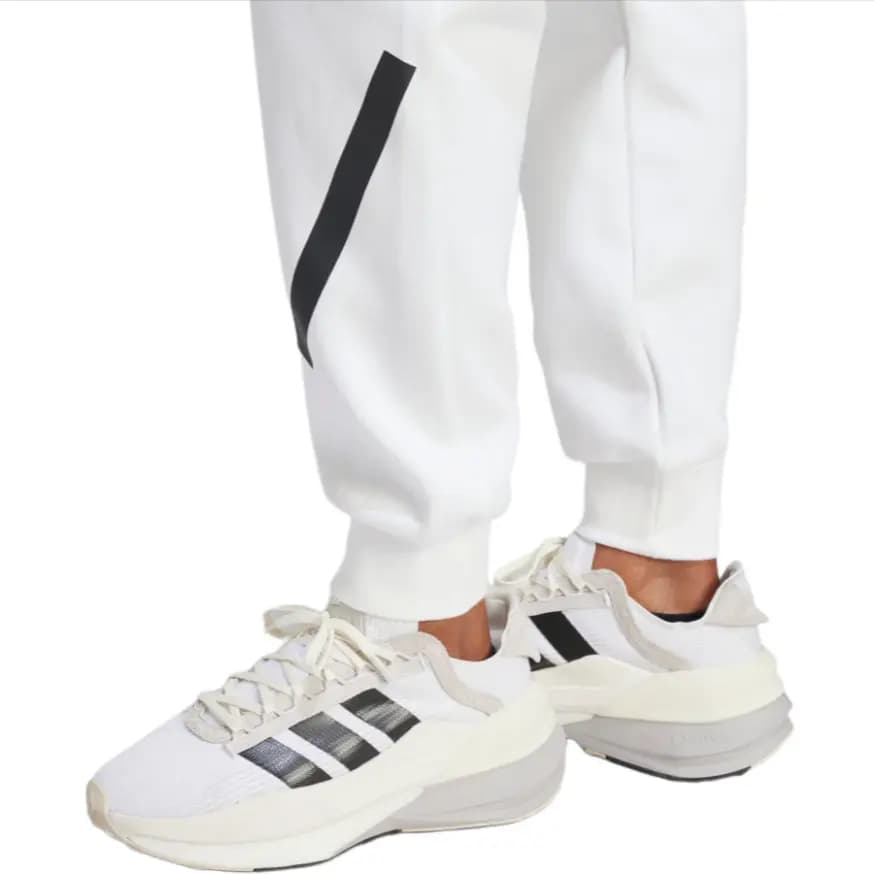 adidas TRACKSUIT BOTTOMS Qadın Şalvar Ağ 6