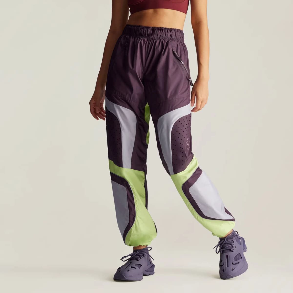 Adidas By Stella McCartney Woven Track Qadın Şalvarı 2