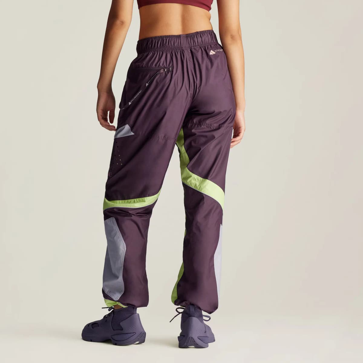 Adidas By Stella McCartney Woven Track Qadın Şalvarı 5