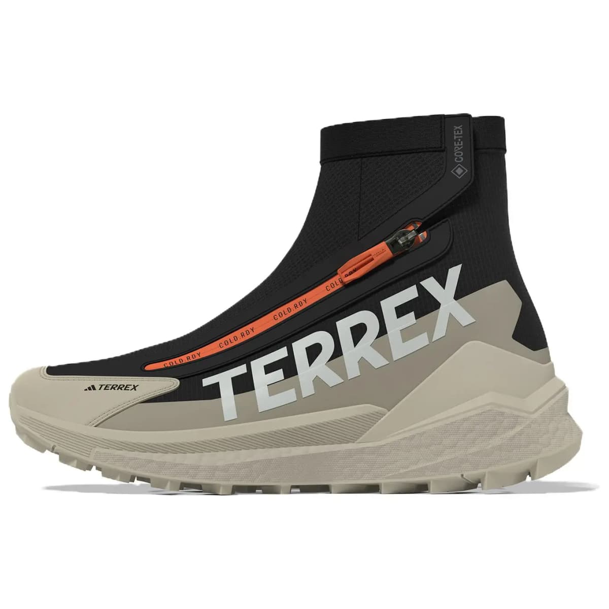 Adidas Terrex Free Hiker 2 Cold.RDY GORE TEX 'Wonder Beige Black Orange'