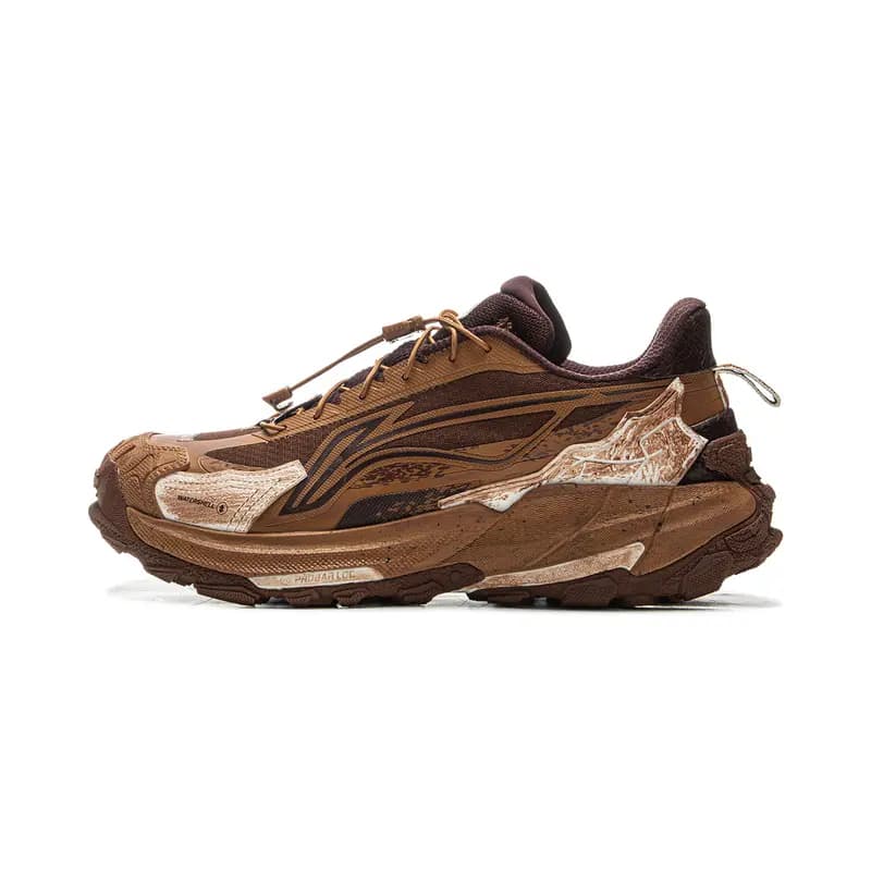 LiNing Elegance 2.0 Unisex Trekking Ayaqqabısı Tan