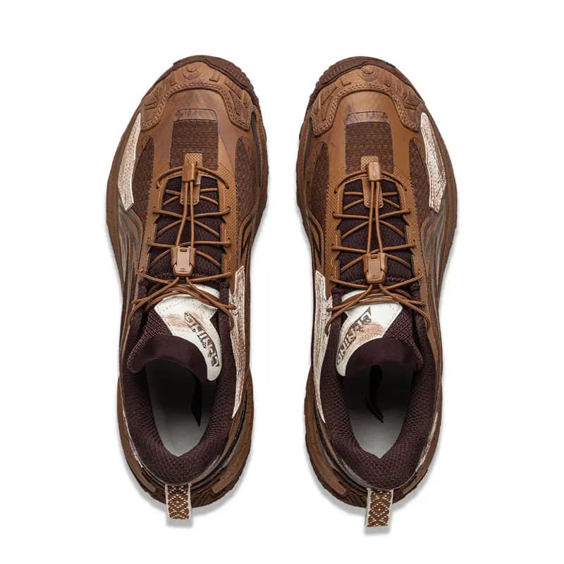 LiNing Elegance 2.0 Unisex Trekking Ayaqqabısı Tan 4
