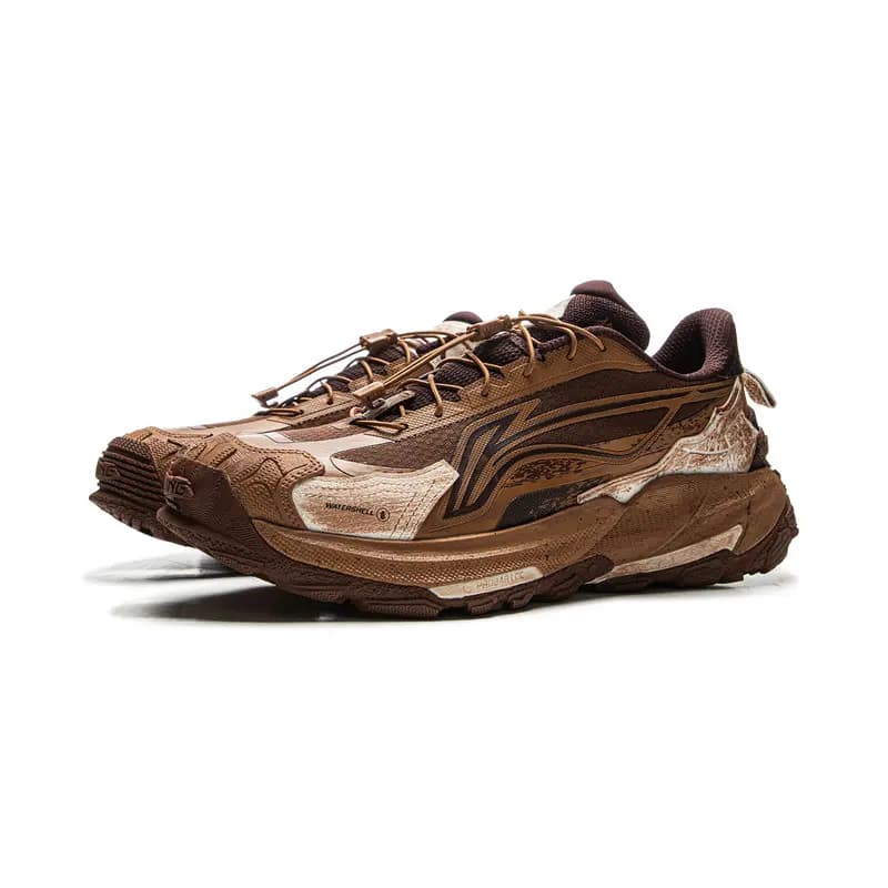 LiNing Elegance 2.0 Unisex Trekking Ayaqqabısı Tan 3