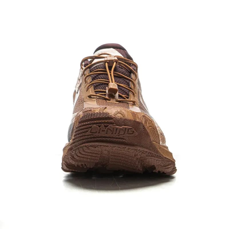 LiNing Elegance 2.0 Unisex Trekking Ayaqqabısı Tan 5