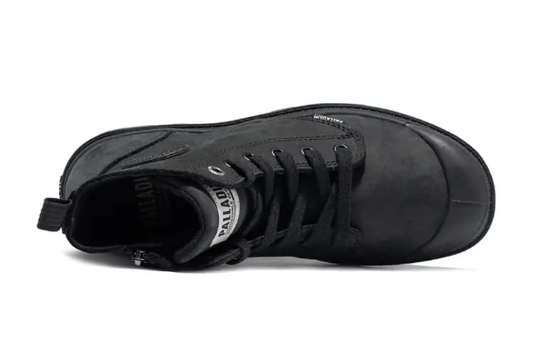 Palladium Pampa Martin Boots Women's Black 5