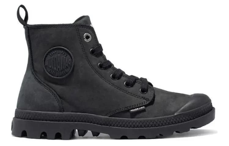 Palladium Pampa Martin Boots Women's Black 2