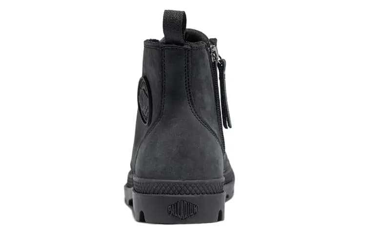 Palladium Pampa Martin Boots Women's Black 4