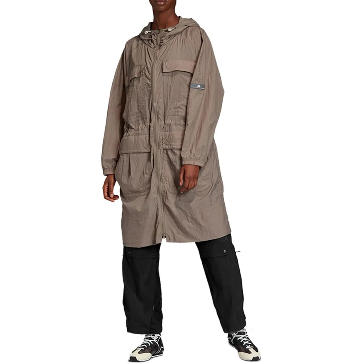 Adidas Trench Coats Women's Brown 3