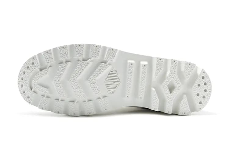 Palladium Pampa Qadın Martin Çəkmələri Ağ 5