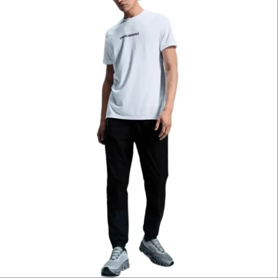 On Sports Pants Men Black 6