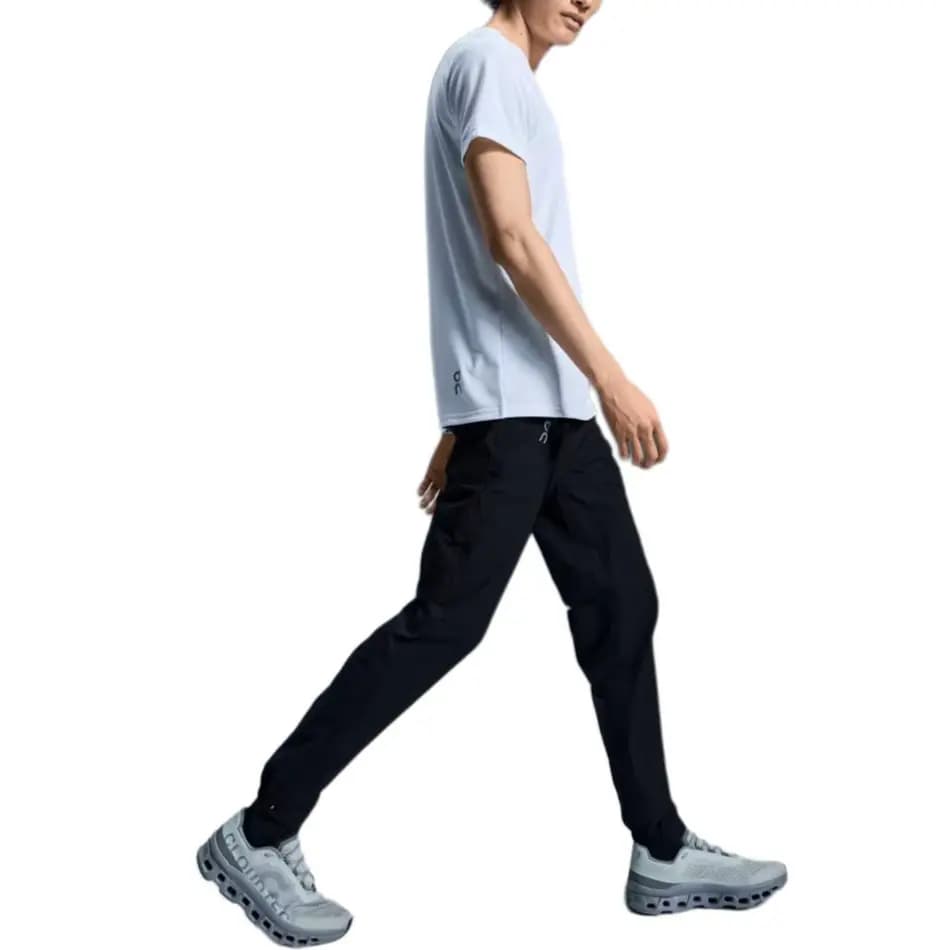 On Sports Pants Men Black 5