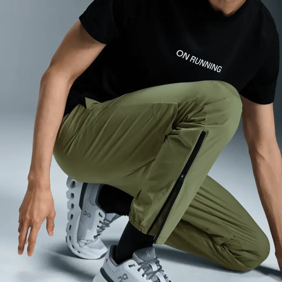 On Core Pants Kişi İdman Şalvarı Yaşıl 3