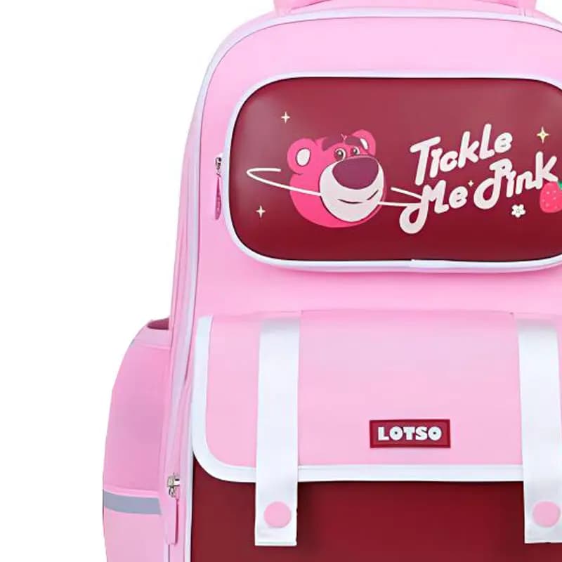 Disney Uşaq Məktəbli Çantası Strawberry Bear 2