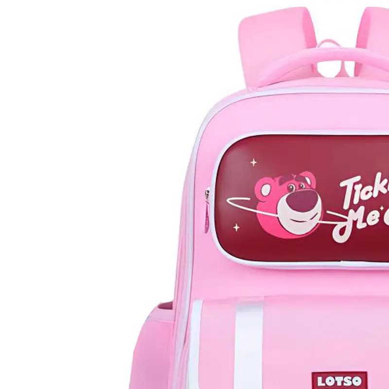 Disney Uşaq Məktəbli Çantası Strawberry Bear 5