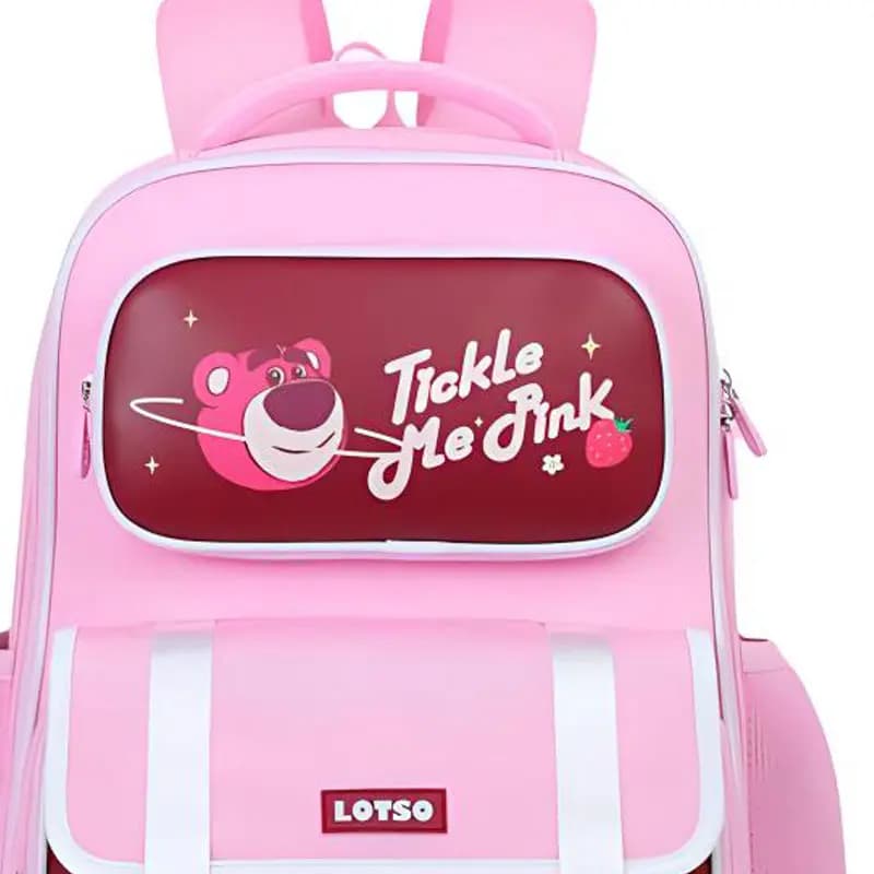 Disney Uşaq Məktəbli Çantası Strawberry Bear 4