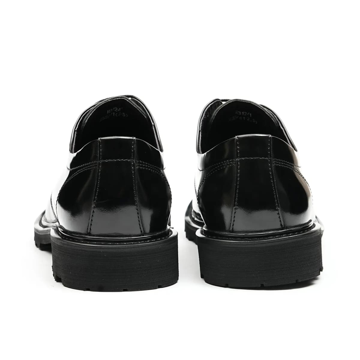 ASTON M.JAZZ Patent Leather Business Round Toe British Versatile Trendy Wedding Shoes Dress Shoes Men's 13