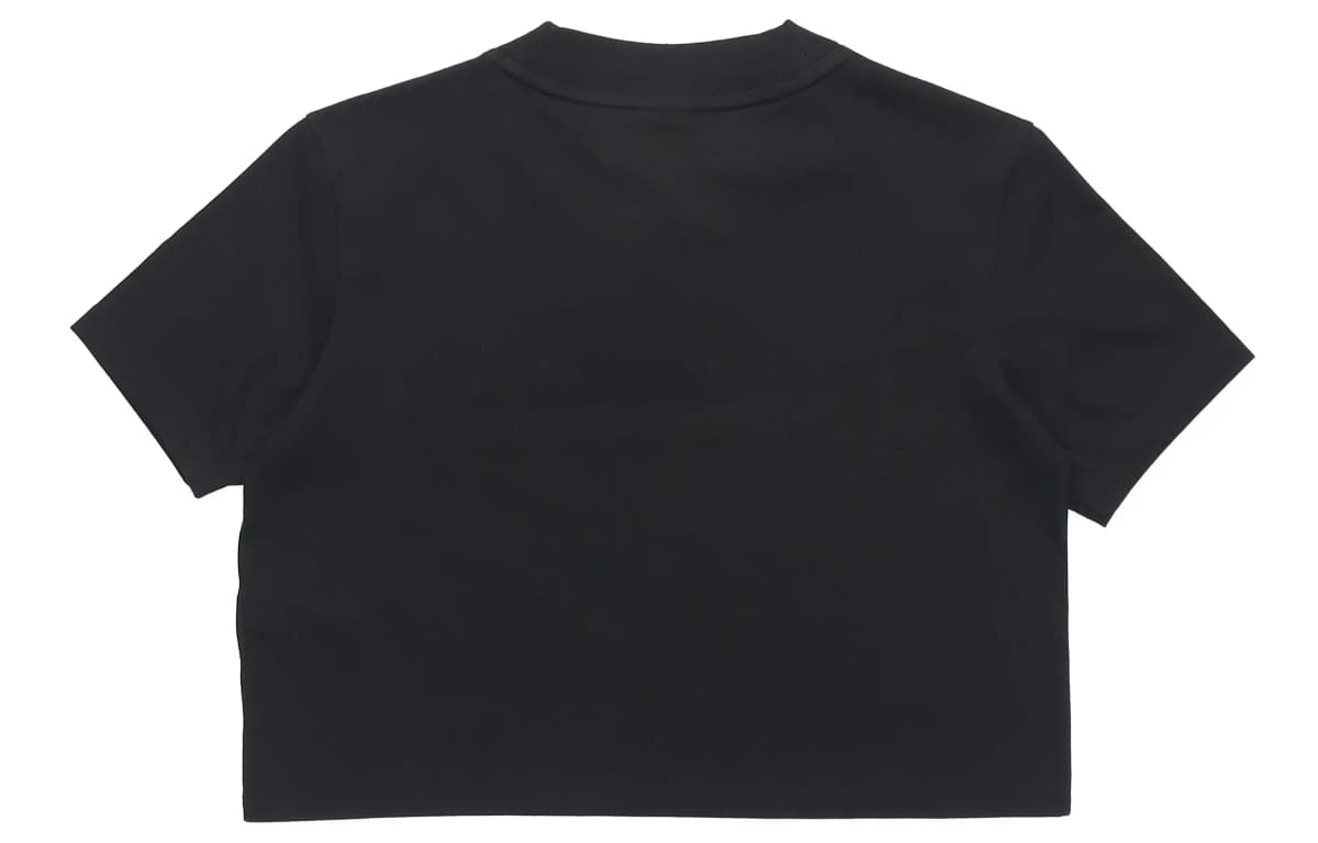 adidas originals Artist Tee Qadın Crop T-Shirt Qara 2