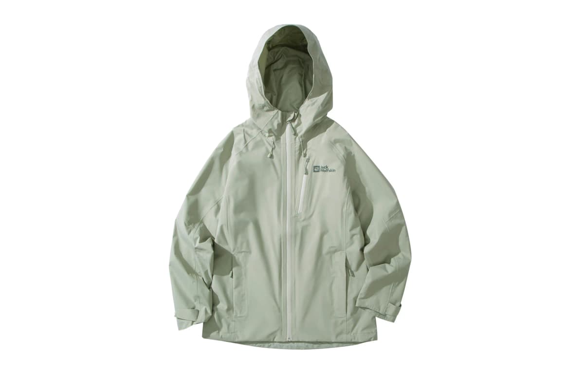 Jack Wolfskin Mountain Qadın Küləkeçirməz Gödəkçə