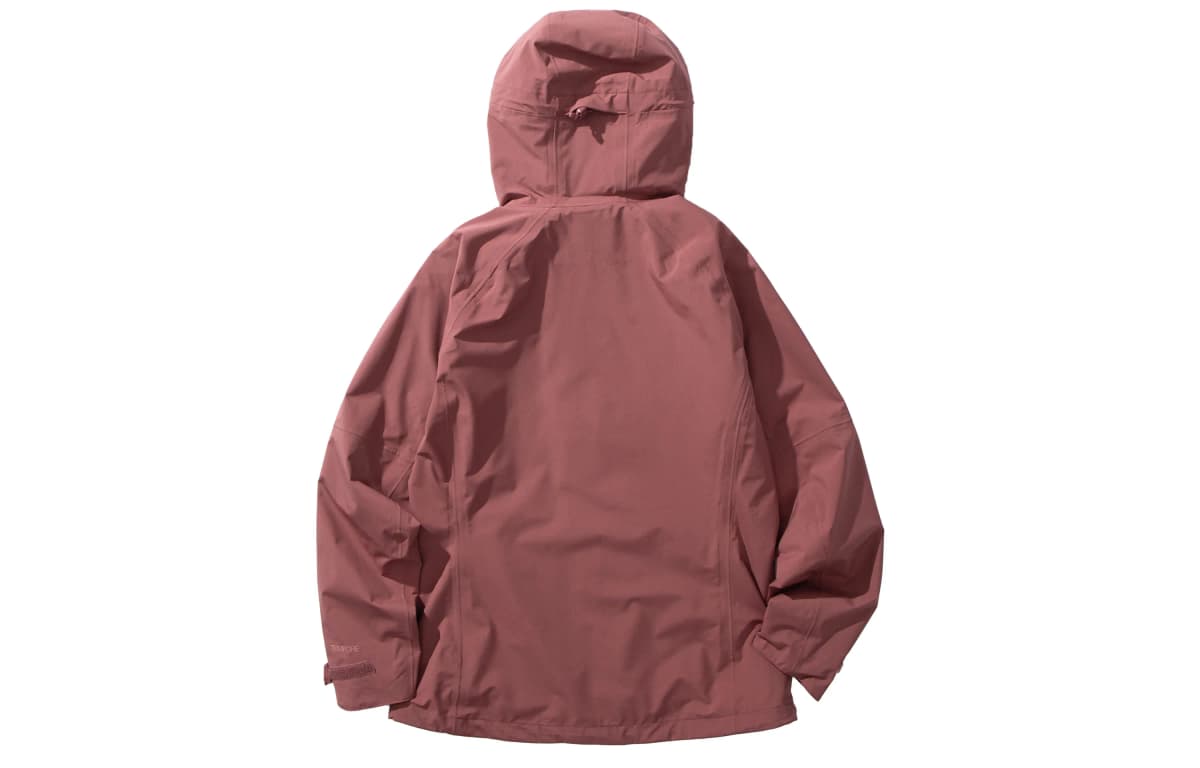 Jack Wolfskin Mountain Versatile Outdoor Hiking Waterproof And Windproof Windbreaker Jacket Women's 10