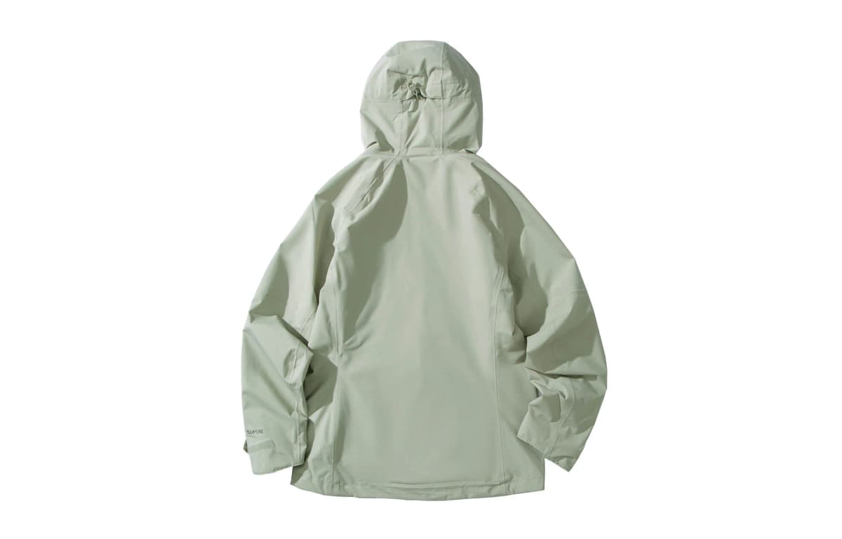 Jack Wolfskin Mountain Versatile Outdoor Hiking Waterproof And Windproof Windbreaker Jacket Women's 2