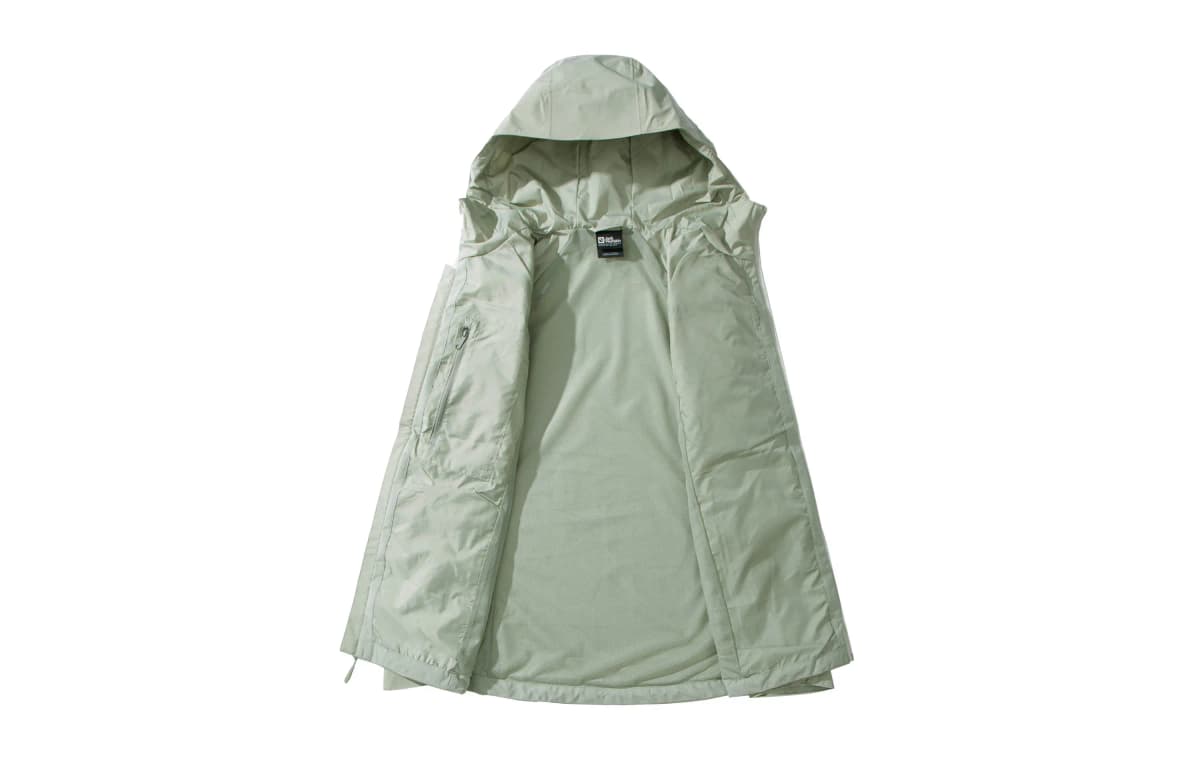 Jack Wolfskin Mountain Versatile Outdoor Hiking Waterproof And Windproof Windbreaker Jacket Women's 3