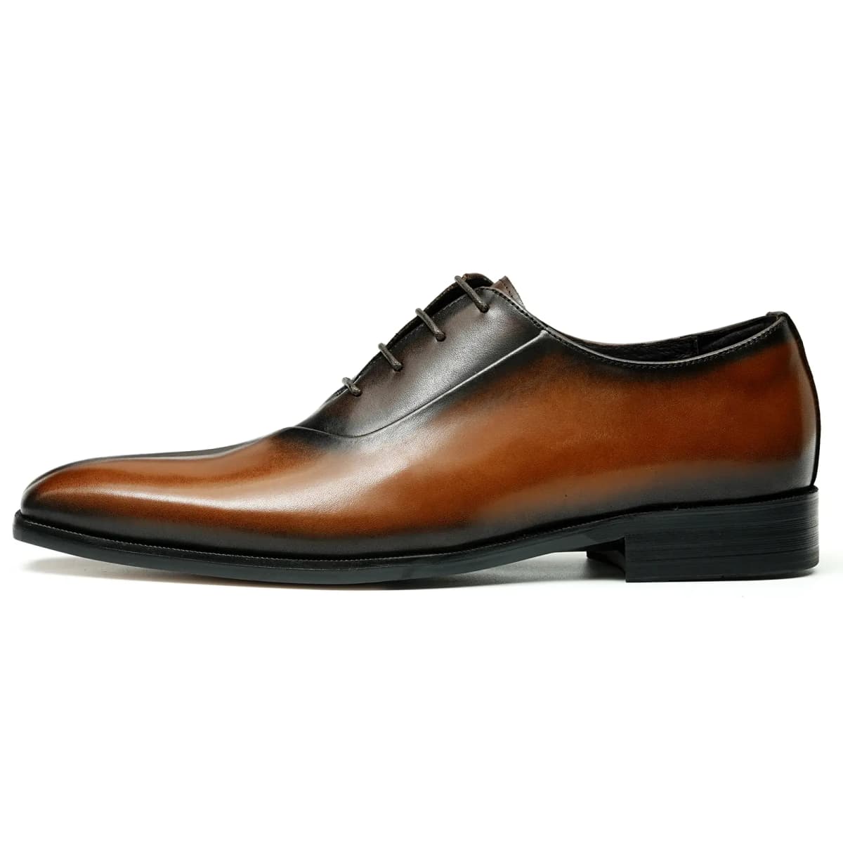 ASTON M.JAZZ Calfskin Leather Business British Two-Tone Oxford Shoes Wedding High-End Dress Shoes Men's