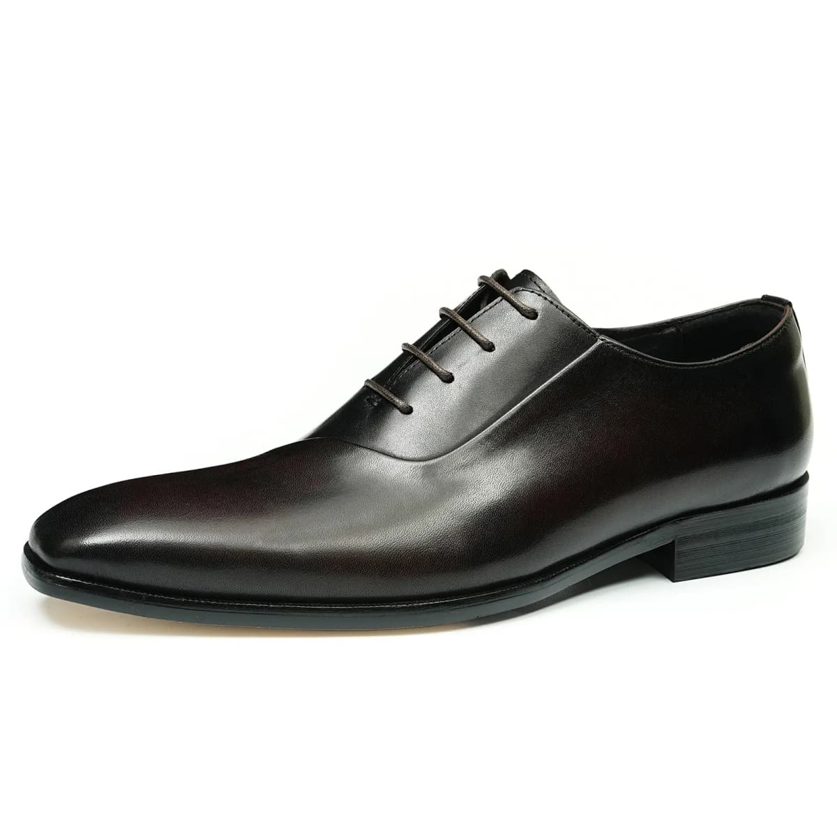 ASTON M.JAZZ Calfskin Leather Business British Two-Tone Oxford Shoes Wedding High-End Dress Shoes Men's 11