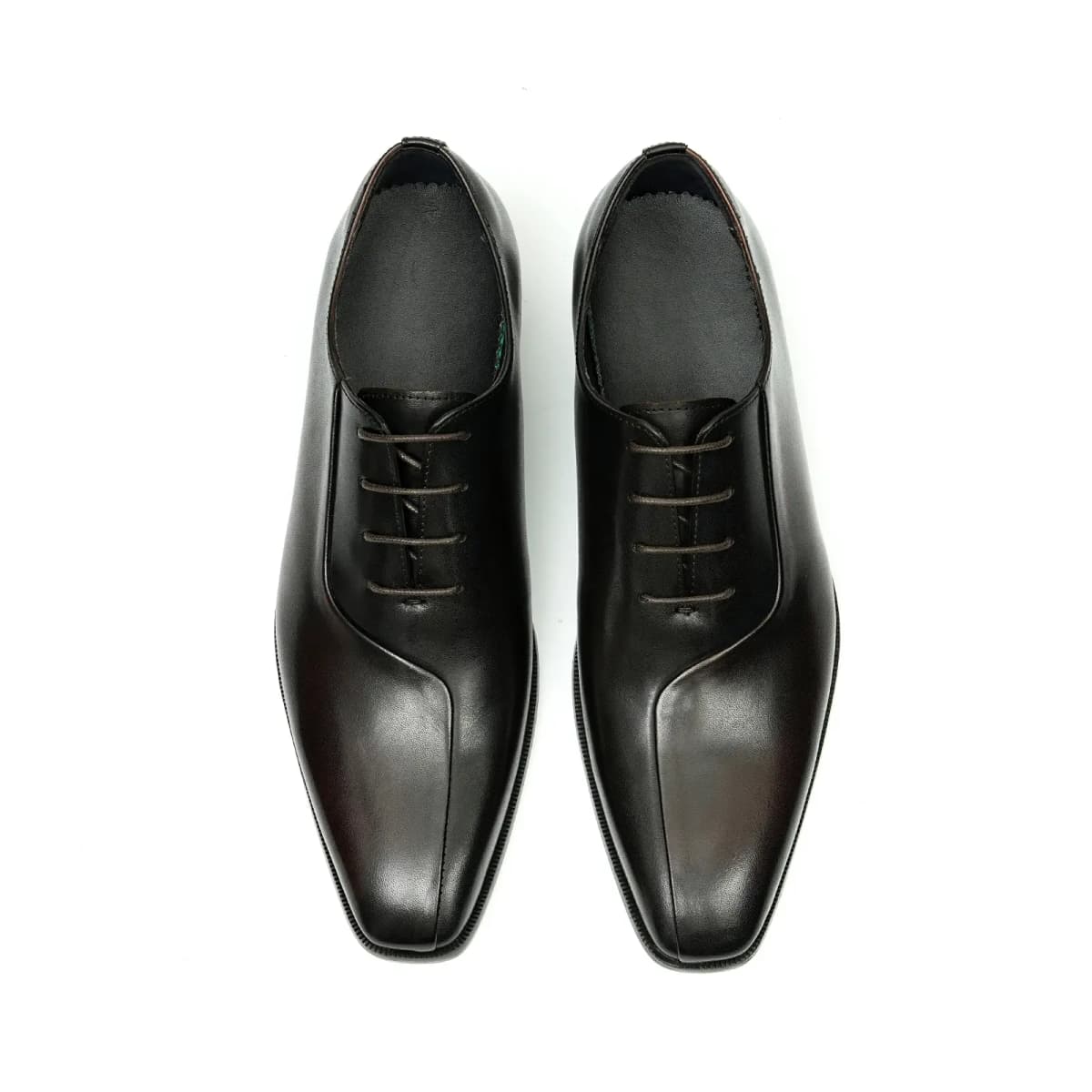 ASTON M.JAZZ Calfskin Leather Business British Two-Tone Oxford Shoes Wedding High-End Dress Shoes Men's 13